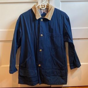 Vintage blue jacket, lightweight